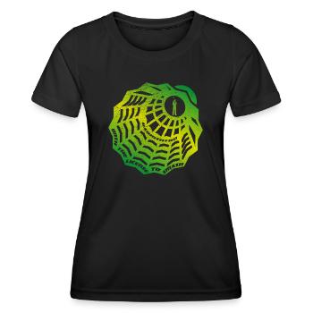 Badminton (License-To-Smash-Edition) - T-shirt sport Femme - noir - Devant - AI Model Female 172 light (172cm)