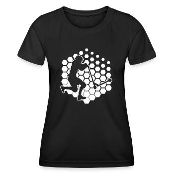 Stunt Scooter Stunt Scooter Men's Scooter - Women's Functional T-Shirt - black - Front - AI Model Female 172 light (172cm)