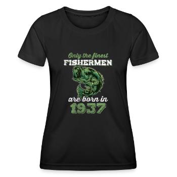 Legendär 85 Jahre alt Geschenk zum 85. Geburtstag - Frauen Funktions-T-Shirt - Schwarz - Vorne - AI Model Female 172 light (172cm)