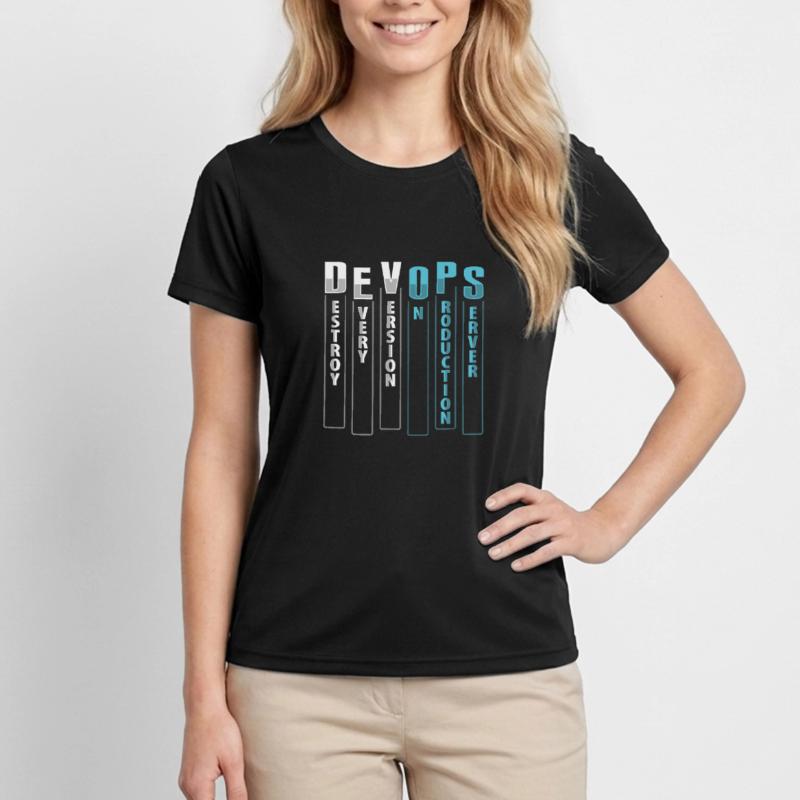Devops Sys-Admin Developer Women's Functional T-Shirt