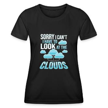 Cloud Administrator Cloud Devops - Women's Functional T-Shirt - black - Front - AI Model Female 172 light (172cm)