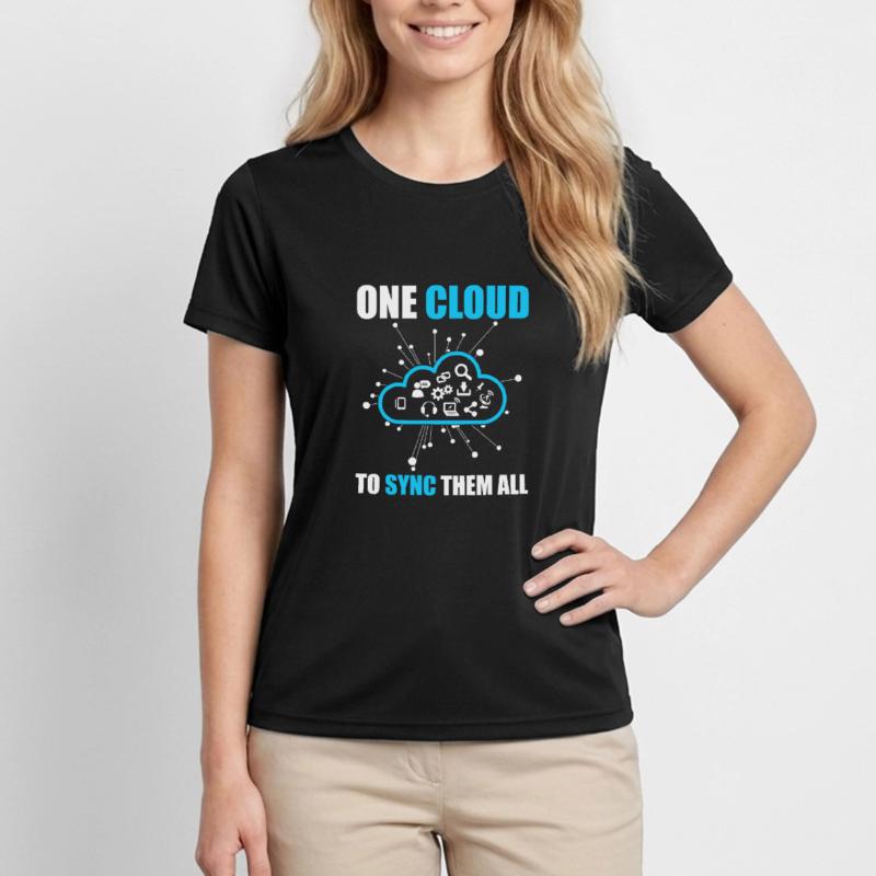 Cloud-Administrator Cloud-Devops Frauen Funktions-T-Shirt