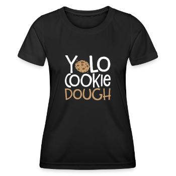Yolo keksteig - Frauen Funktions-T-Shirt - Schwarz - Vorne - AI Model Female 172 light (172cm)