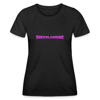 cheerleading - Women's Functional T-Shirt - black - Front - AI Model Female 172 light (172cm)