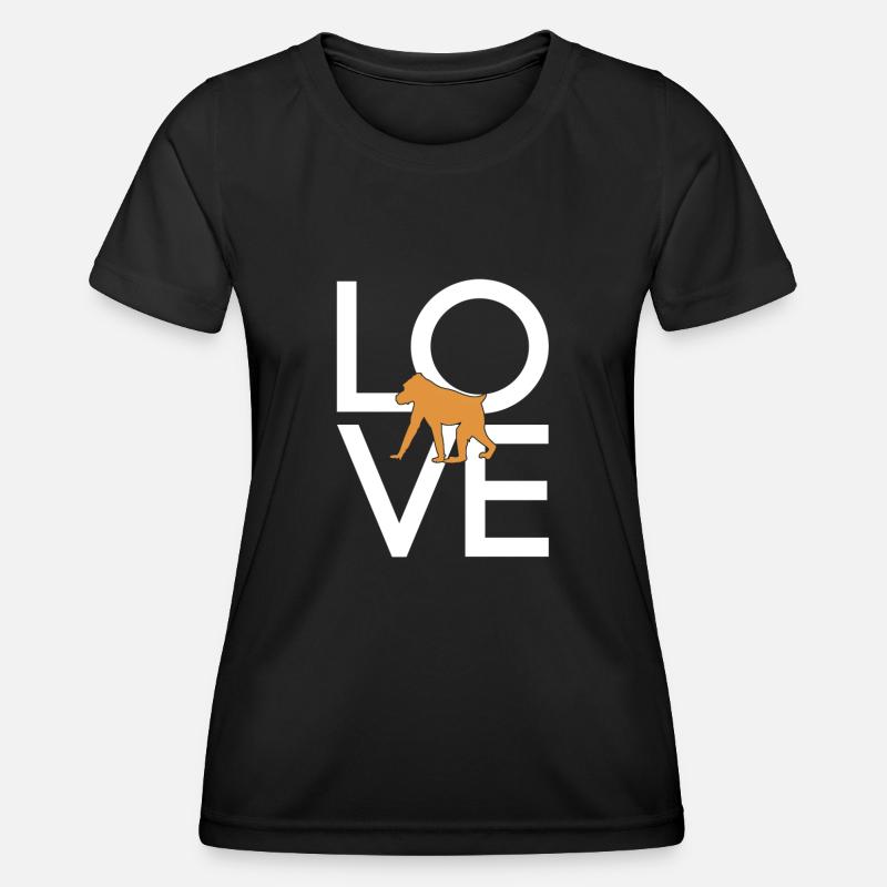 Monkey - Women's Functional T-Shirt - black