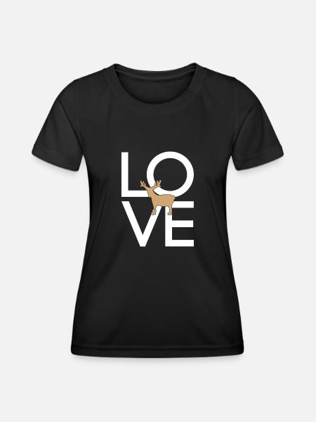 Elk - Women's Functional T-Shirt - black
