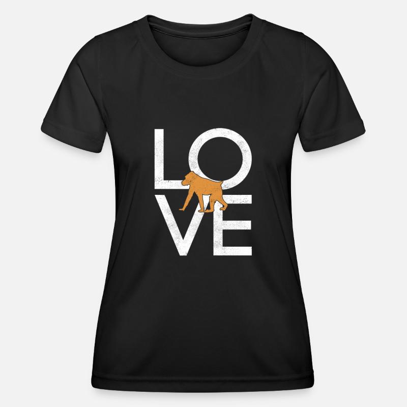 Monkey - Women's Functional T-Shirt - black