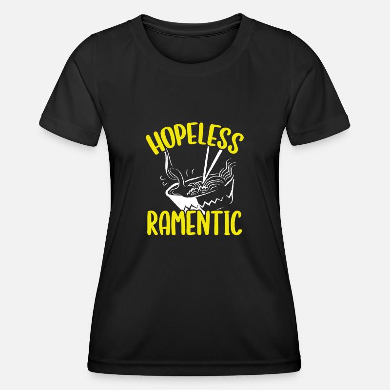 Hopeless Ramentisch - Women's Functional T-Shirt - black