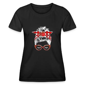 Nurse - Women's Functional T-Shirt - black - Front - AI Model Female 172 light (172cm)
