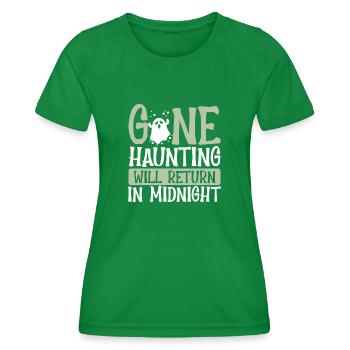 Gegangenes Spuk Wird Zurückkehren - Frauen Funktions-T-Shirt - Kelly Green - Vorne - AI Model Female 172 dark (172cm)