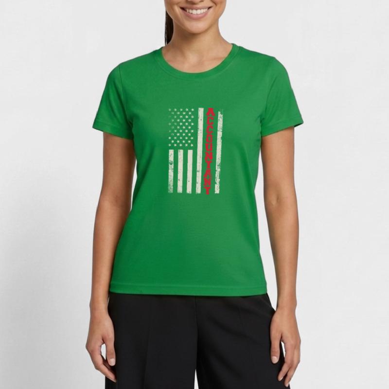 Comptable Comptable Comptable Comptabilité T-shirt sport Femme