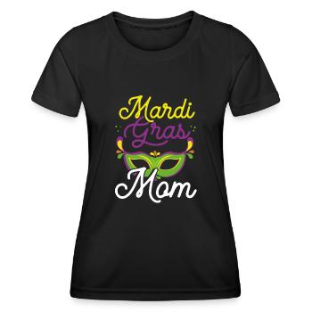 Carnival Mama - Women's Functional T-Shirt - black - Front - AI Model Female 172 light (172cm)