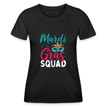Carnival Troupe - Women's Functional T-Shirt - black - Front - AI Model Female 172 light (172cm)