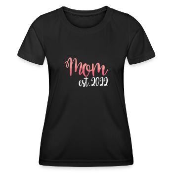 Mama 2022 - Frauen Funktions-T-Shirt - Schwarz - Vorne - AI Model Female 172 light (172cm)