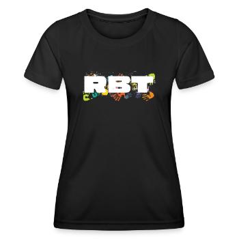 Behavioral Engineer RBT - Women's Functional T-Shirt - black - Front - AI Model Female 172 light (172cm)