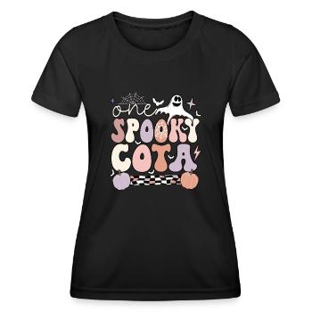 Certified Occupational Therapy Assistant Halloween - Women's Functional T-Shirt - black - Front - AI Model Female 172 light (172cm)