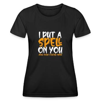 Cast a spell - Women's Functional T-Shirt - black - Front - AI Model Female 172 light (172cm)