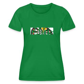 Dard - T-shirt sport Femme - vert - Devant - AI Model Female 172 dark (172cm)