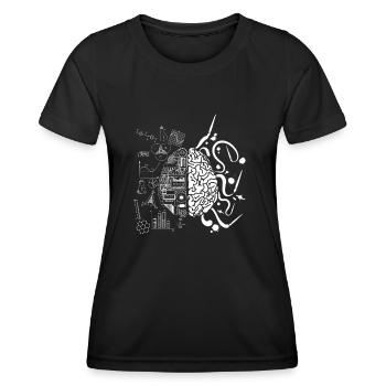 Acadia National Park - Women's Functional T-Shirt - black - Front - AI Model Female 172 light (172cm)