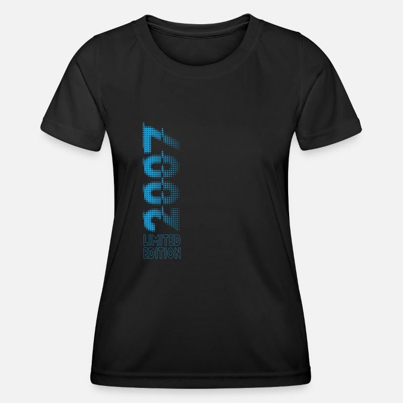 Limited Edition 2007 Graffiti - Women's Functional T-Shirt - black
