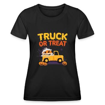 Truck Or Treat - Women's Functional T-Shirt - black - Front - AI Model Female 172 light (172cm)