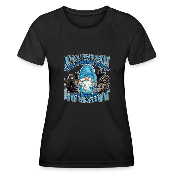 Dwarfs - Women's Functional T-Shirt - black - Front - AI Model Female 172 light (172cm)