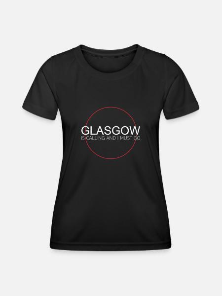 Glasgow - Women's Functional T-Shirt - black