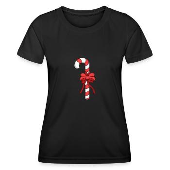 Bonbons Candy Candy - T-shirt sport Femme - noir - Devant - AI Model Female 172 light (172cm)
