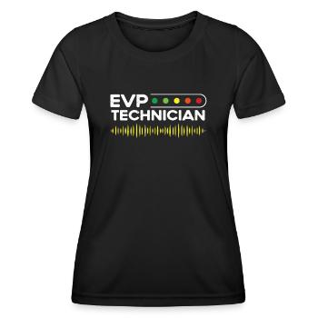 EVP Technician, Employer Value Proposition - Women's Functional T-Shirt - black - Front - AI Model Female 172 light (172cm)