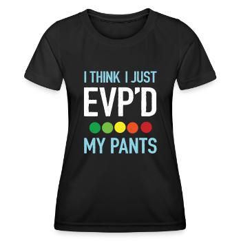 EVP Technician, Employer Value Proposition - Women's Functional T-Shirt - black - Front - AI Model Female 172 light (172cm)