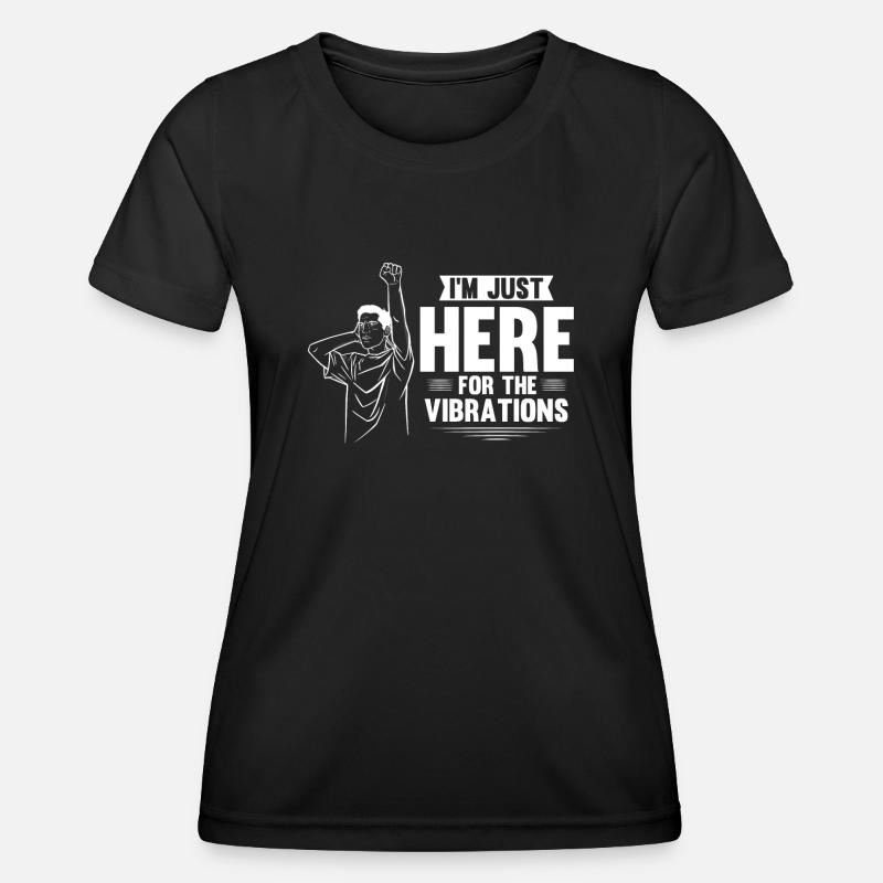 Deaf Pride, audiologist, finger spelling - Women's Functional T-Shirt - black