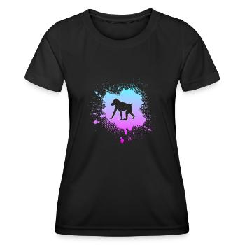 Monkey - Women's Functional T-Shirt - black - Front - AI Model Female 172 light (172cm)