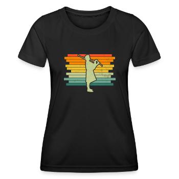 Cornemuse Cornemuse Cornemuse - T-shirt sport Femme - noir - Devant - AI Model Female 172 light (172cm)