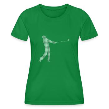 Golfe - T-shirt sport Femme - vert - Devant - AI Model Female 172 dark (172cm)