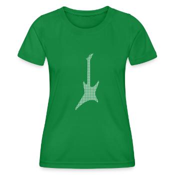 Rock - Frauen Funktions-T-Shirt - Kelly Green - Vorne - AI Model Female 172 dark (172cm)