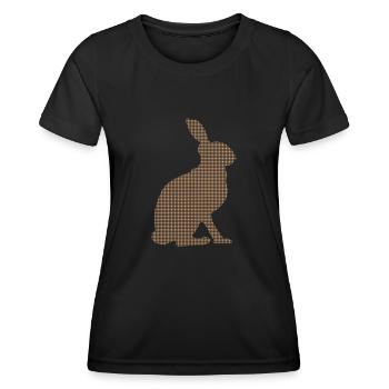 Hare - Women's Functional T-Shirt - black - Front - AI Model Female 172 light (172cm)