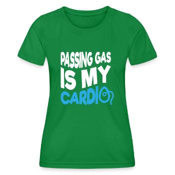 Anesthesiologist, Anesthesiology - Women's Functional T-Shirt - kelly green - Front - AI Model Female 172 dark (172cm)