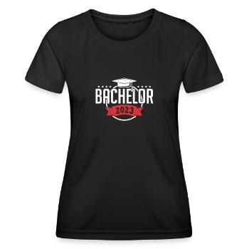 Baccalauréat 2023 Remise des diplômes Doctorat Remise des diplômes - T-shirt sport Femme - noir - Devant - AI Model Female 172 light (172cm)