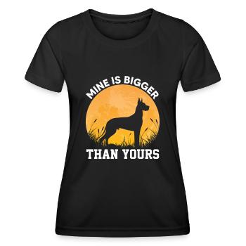 Great Danes, Great Danes - Women's Functional T-Shirt - black - Front - AI Model Female 172 light (172cm)