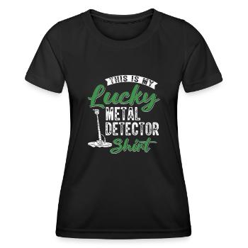 Medical Encoder Medical Programmer - Women's Functional T-Shirt - black - Front - AI Model Female 172 light (172cm)