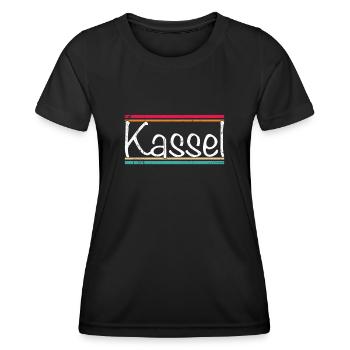 Kassel - Women's Functional T-Shirt - black - Front - AI Model Female 172 light (172cm)