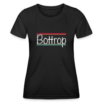 Bottrop - Women's Functional T-Shirt - black - Front - AI Model Female 172 light (172cm)