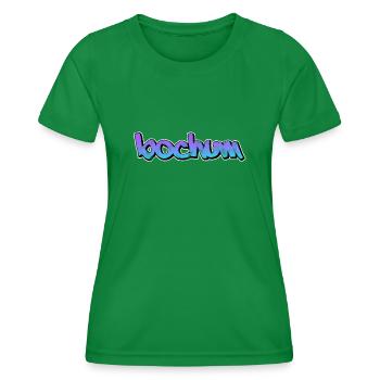 Bochum - T-shirt sport Femme - vert - Devant - AI Model Female 172 dark (172cm)