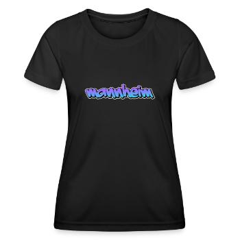 Mannheim - Women's Functional T-Shirt - black - Front - AI Model Female 172 light (172cm)