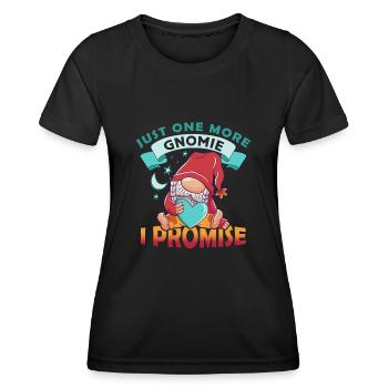Garden Gnome Garden - Women's Functional T-Shirt - black - Front - AI Model Female 172 light (172cm)