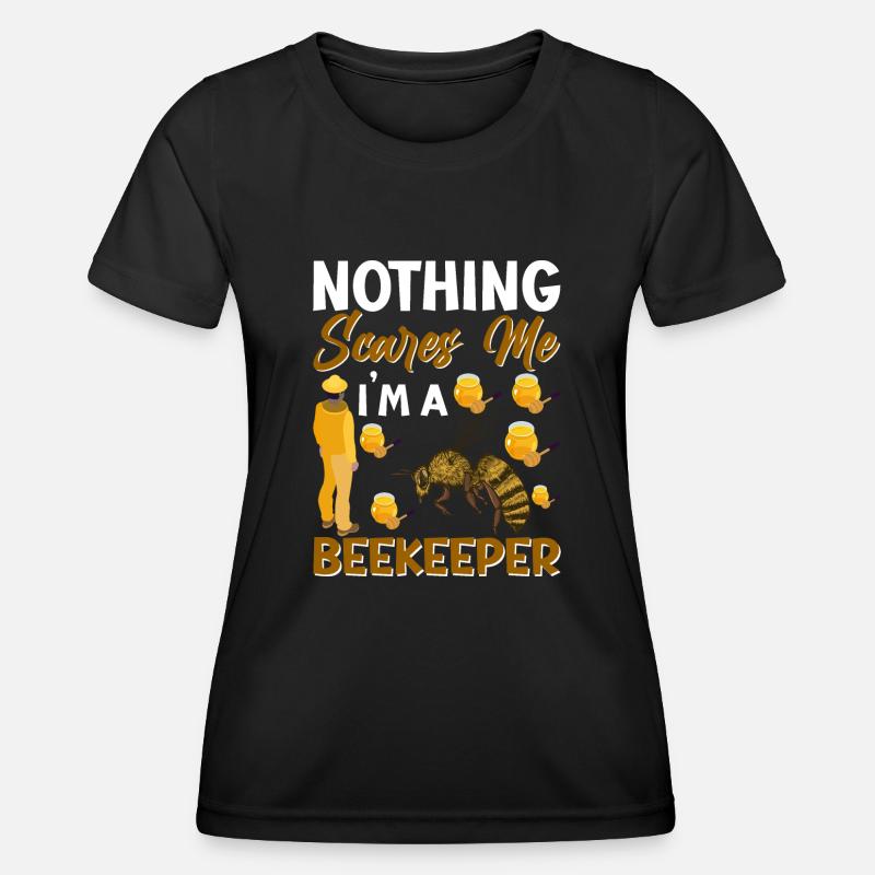 Beekeeper - Women's Functional T-Shirt - black