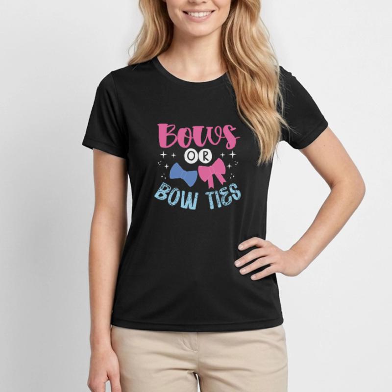 Schleifen Oder Fliegen Frauen Funktions-T-Shirt