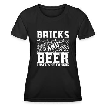 Mason Mason Mas - Women's Functional T-Shirt - black - Front - AI Model Female 172 light (172cm)