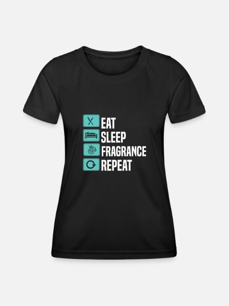 Parfüm Fragrance Perfüm Perfume Parfum Duft - T-shirt sport Femme - noir