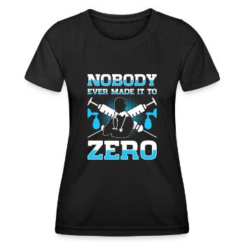 Anesthesiologist Anesthesia Anesthesiology Anesthesiologist - Women's Functional T-Shirt - black - Front - AI Model Female 172 light (172cm)